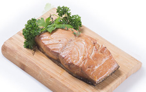 image of smoked mackerel fillet